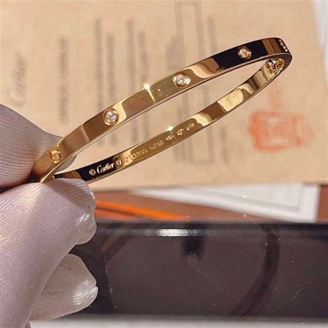 serial number cartier love bracelet